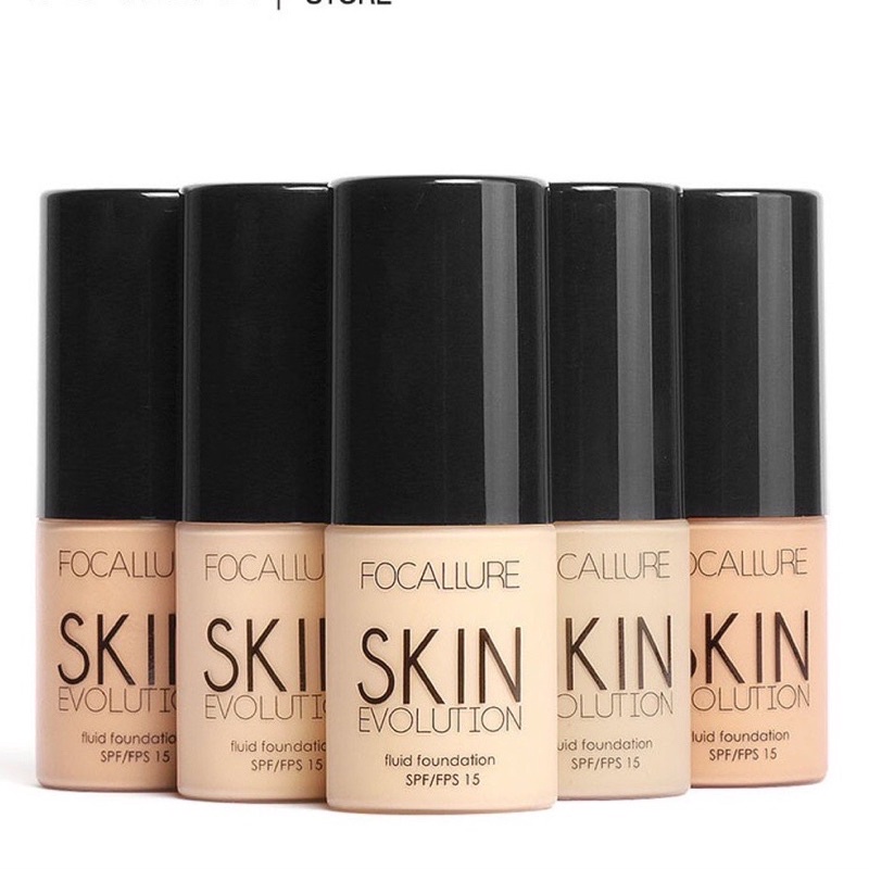 Jual Skin Evolution Fluid Foundation SPF/FPS 15 | Shopee Indonesia