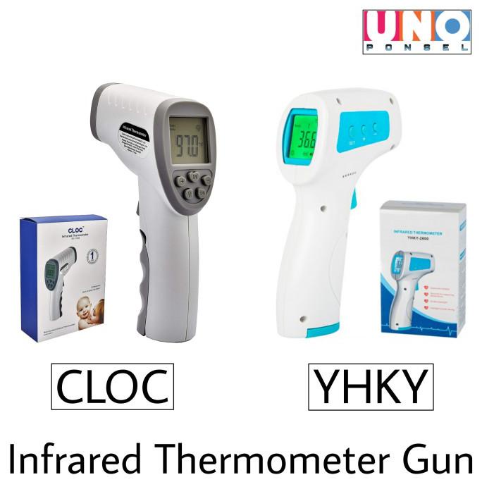 Jual TERMURAH!!! Thermometer Infrared Non Contact Infra Red
