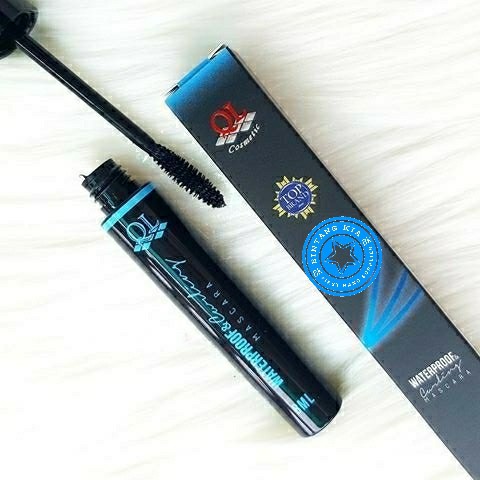 Jual MASKARA QL Premium Quality Waterproof & Curling | Shopee Indonesia