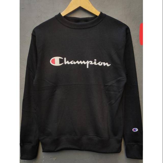 Ciri ciri crewneck store champion original