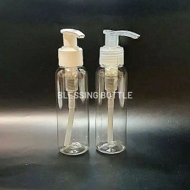 Jual Botol 100ml + Tutup Pump | Shopee Indonesia