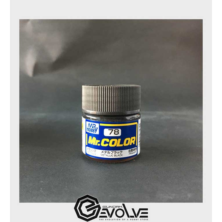 Jual Mr Color 78 Metal Black | Shopee Indonesia