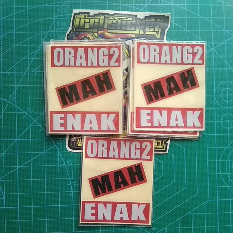 Jual Stiker Viral Stiker Cutting Shopee Indonesia