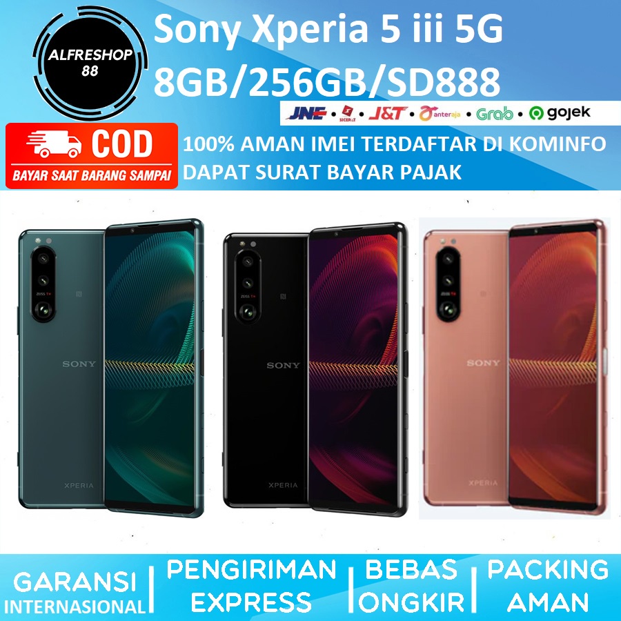 Custodia Trasparente Sfumata Per Sony Xperia 5 III 5G – TPU Morbido Antiurto Con Supporto Cordino