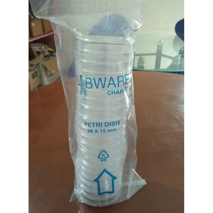 Jual Labware Disposable Petridish Sterile 90 x 15mm | Shopee Indonesia