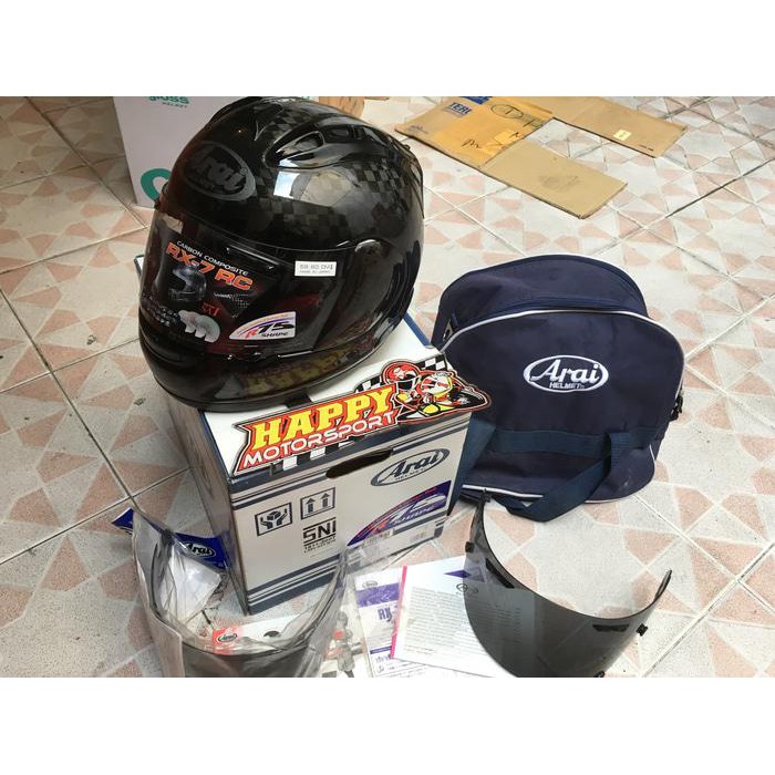 Harga helm best sale arai rx7 rr5