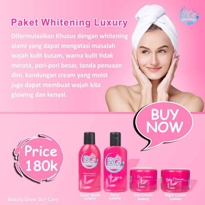 Beauty Glow Whitening Series