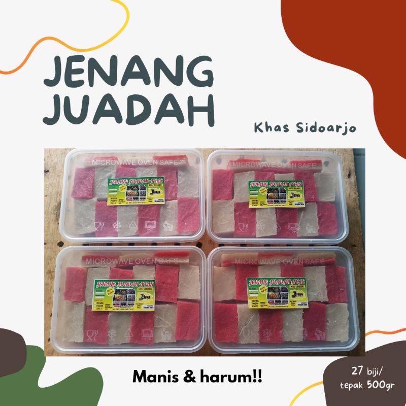 Jual Jenang Juadah Ayas Khas Sidoarjo Cemilan Jajanan Tradisional Jadul