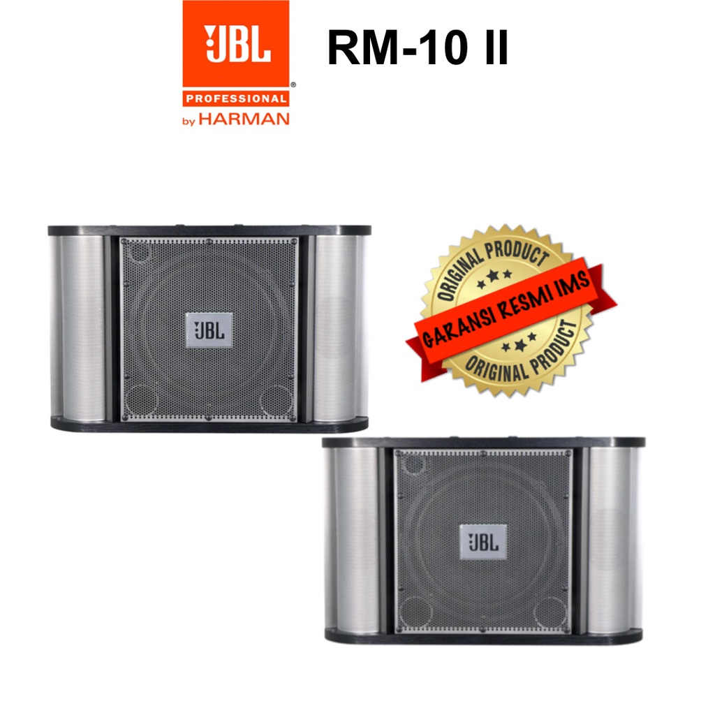 Jual JBL RM10 II Professional karaoke speaker | Shopee Indonesia
