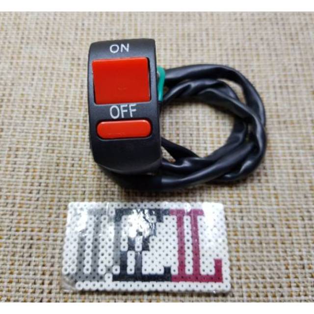 Jual Saklar On Off Switch Onoff Sakral On Of Lampu On Off Breket Stang Saklar On Of Shopee