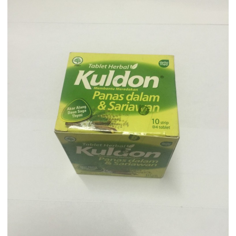 Jual Kuldon Sariawan HARGA BOX | Shopee Indonesia