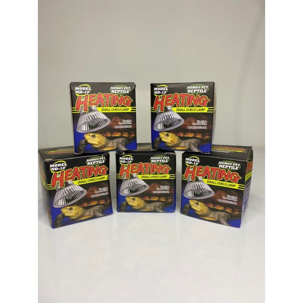 Jual Lampu Nomoy reptil pemanas penghangat kandang reptil uvb uva