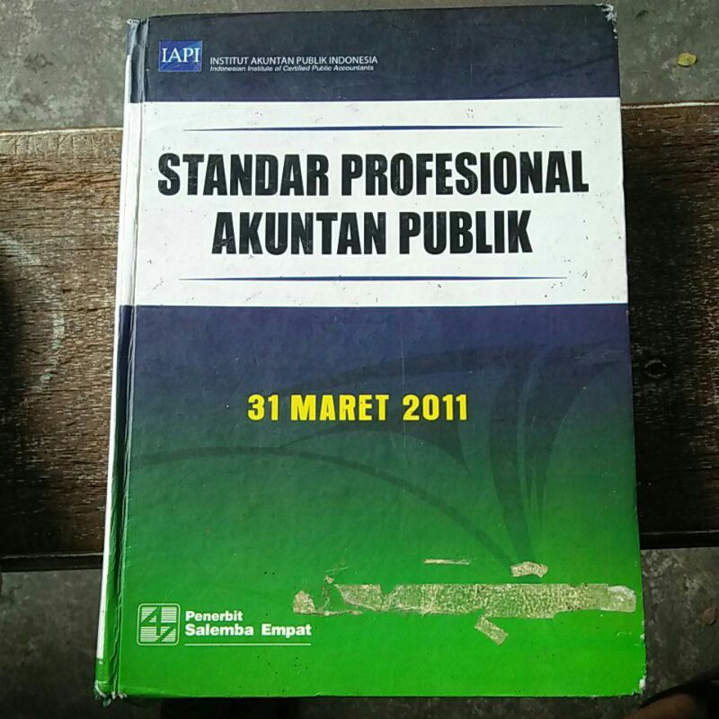 Jual STANDAR PROFESIONAL AKUNTAN PUBLIK(ORIGINAL) | Shopee Indonesia