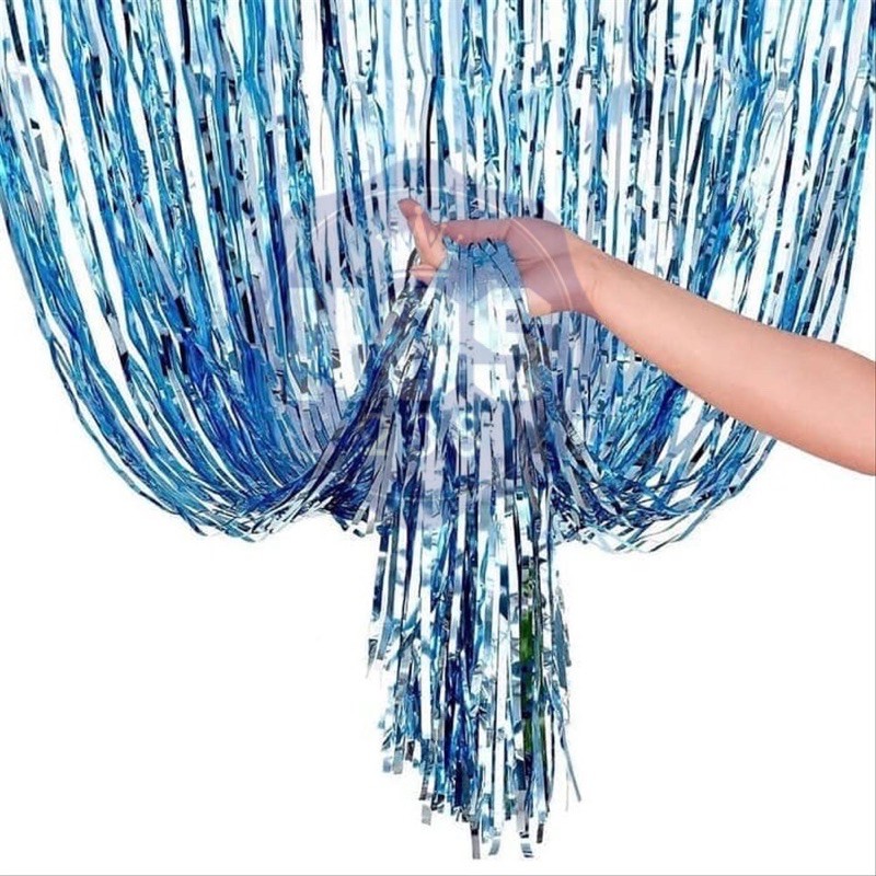 Jual Backdrop Tirai Rumbai 1x2meter | Shopee Indonesia