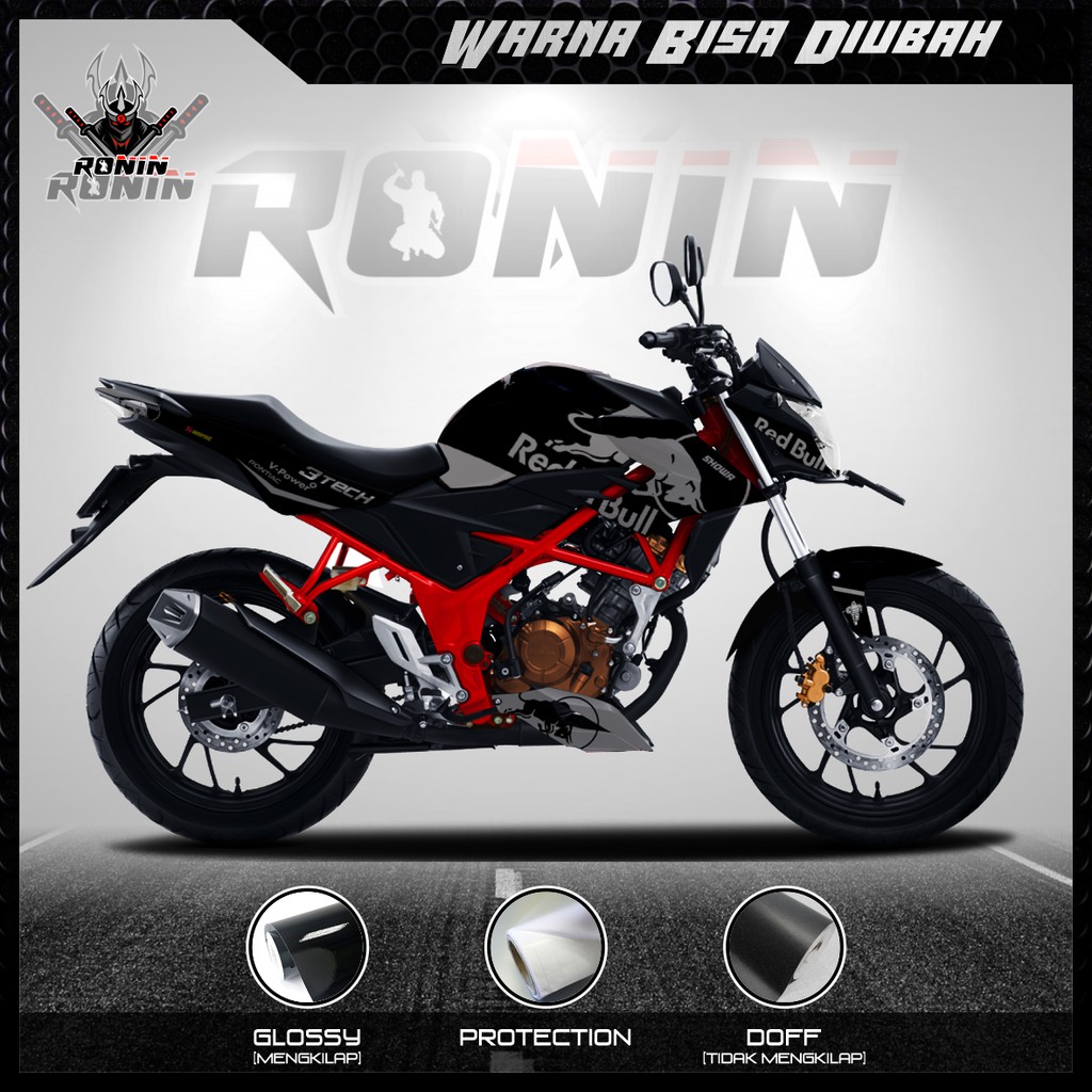 Jual Sticker Decal CB 150R, CB 150R V2, CB 150 R (Motif RDB Silver ...