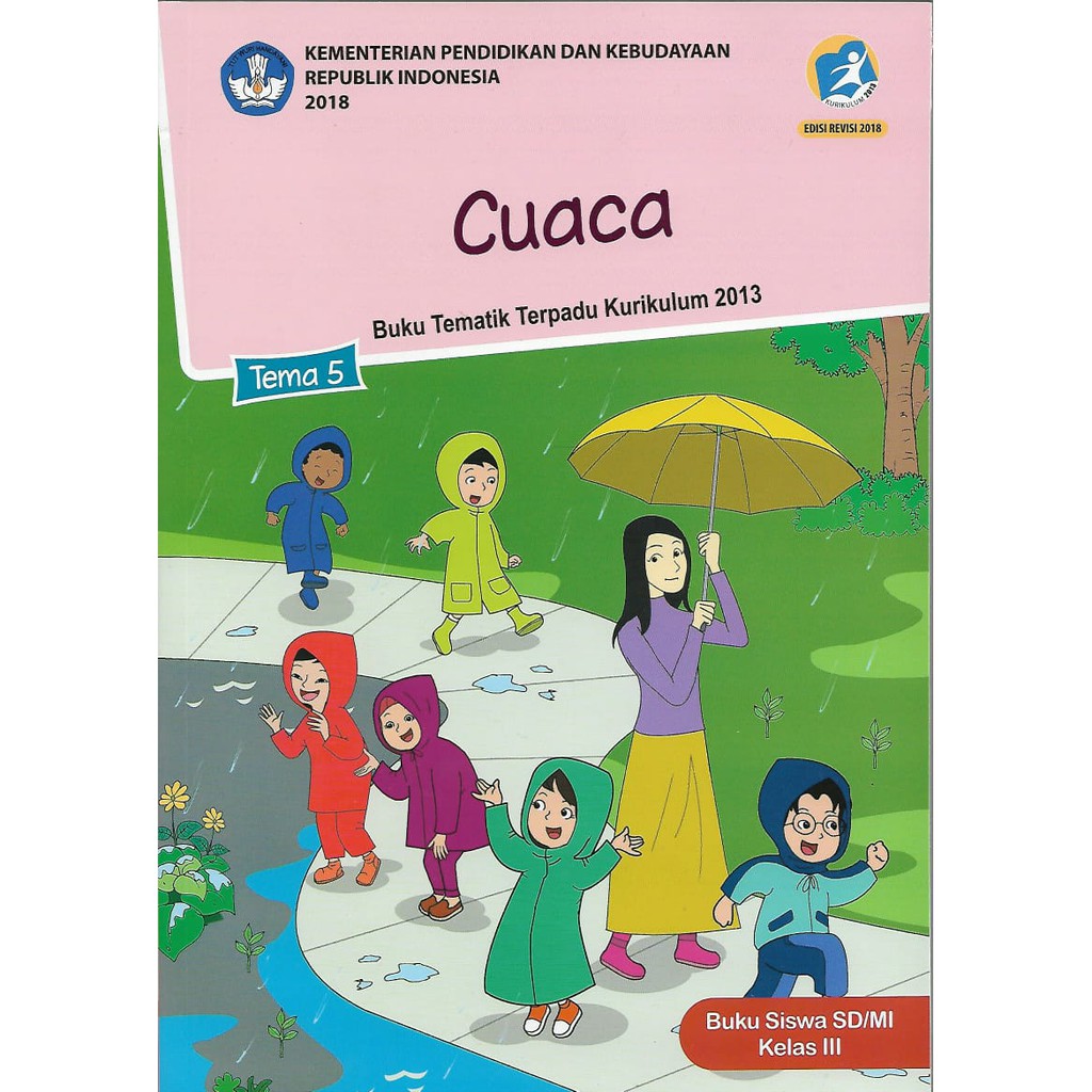 Jual BUKU TEMA 5 KELAS 3 SD&MI SEMESTER 2 KURIKULUM 2013 EDISI REVISI ...