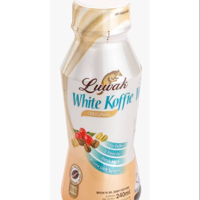 Jual LUWAK WHITE KOFFIE BOTOL RTD READY TO DRINK ( KARTON ) | Shopee ...