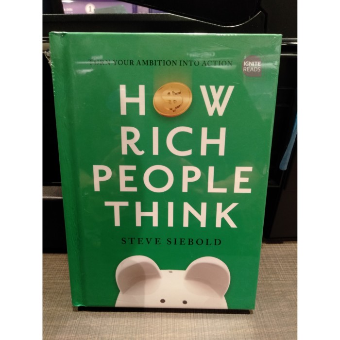 Jual ignite reads how rich people think shopee indonesia