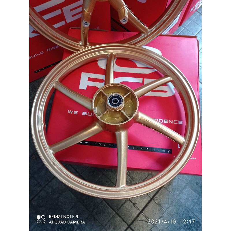 Jual Velg Rcb Sp Gold Honda Sonic Uk Shopee Indonesia