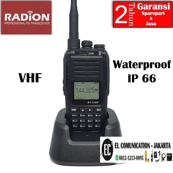 Jual JUAL HT RADION RT 55WP RT-55WP RT 55 WP DUALBAND ORIGINAL RESMI ...