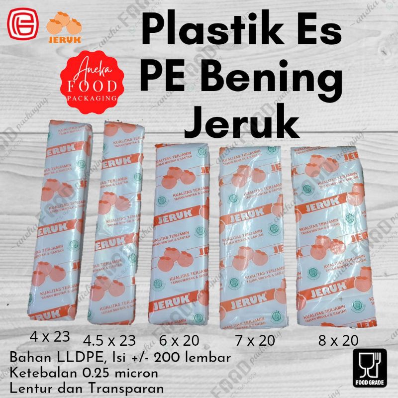 Jual Plastik Peplastik Es Mamboplastik Sambal Shopee Indonesia 6149