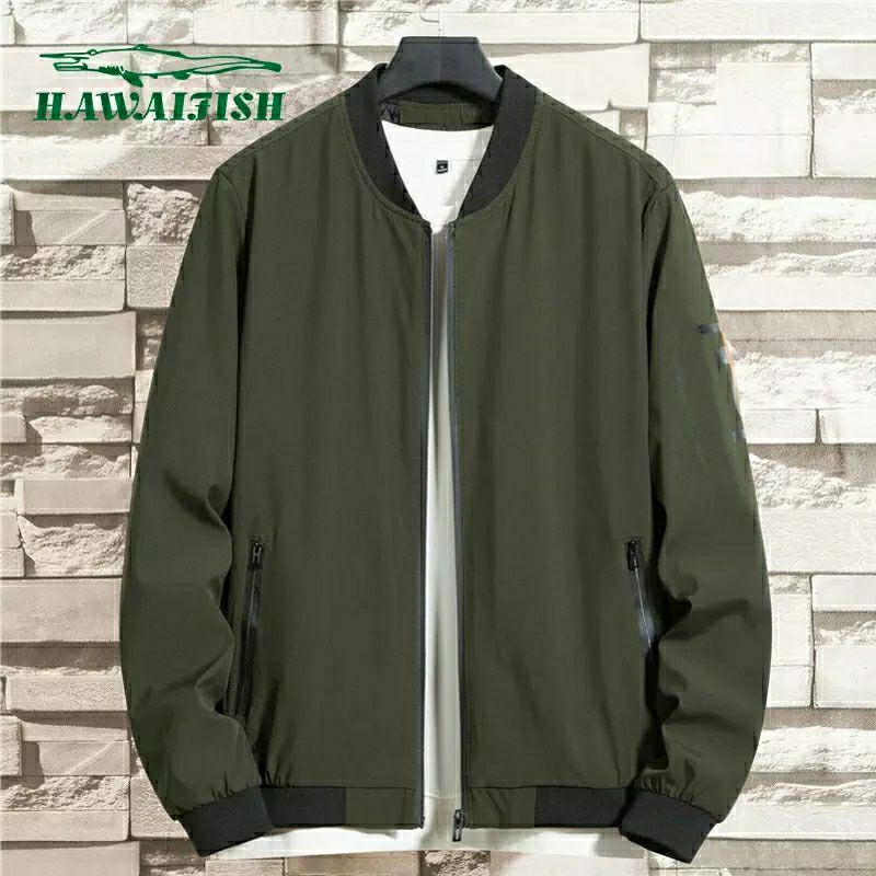 Jual Jaket Pria Bomber Original Polos | Shopee Indonesia