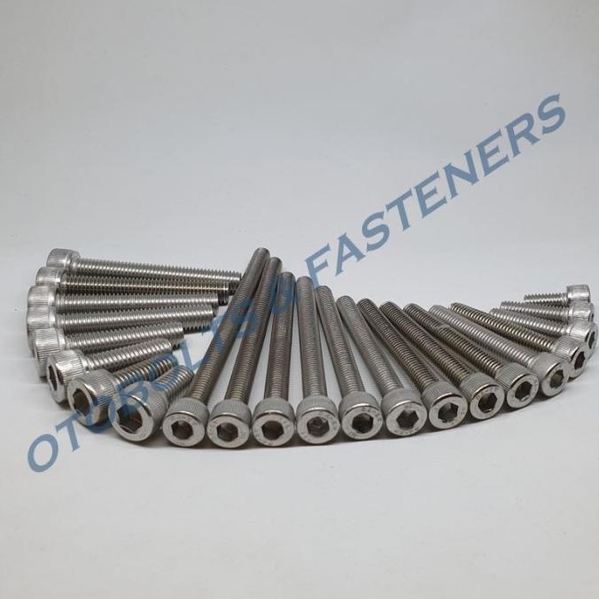 Jual SUS304 Baut L M10 x 35 Stainless Steel / Baut Socket / Baut ...