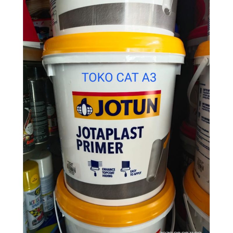 Jual Jotun Jotaplast Primer Cat Dasar Tembok 18l Shopee Indonesia 5857