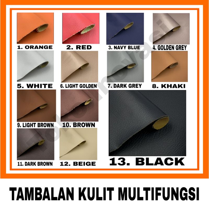 Jual STIKER STICKER PEREKAT PENAMBAL TAMBALAN KULIT LEATHER SOFA KURSI ...