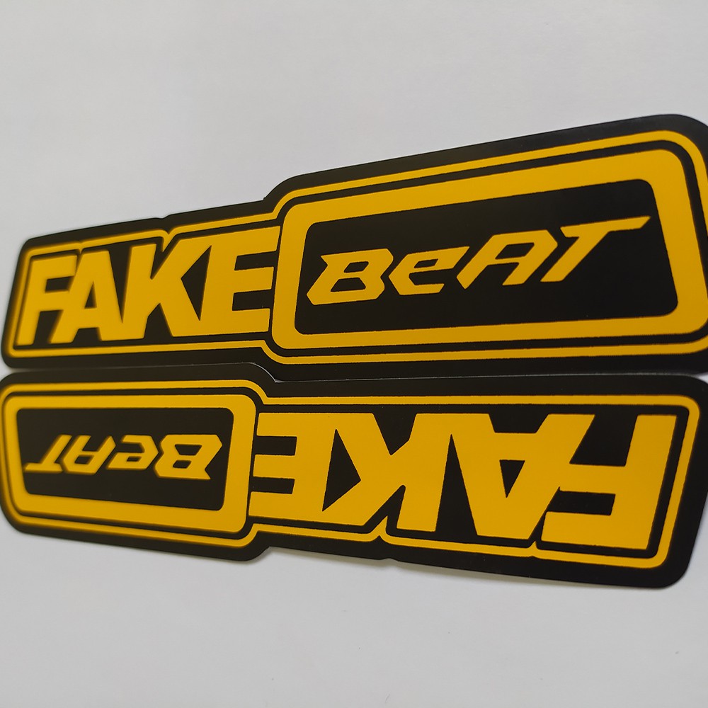 Jual Stiker Motor Honda / Sticker Motor Vario / Stiker Fake C70 ...