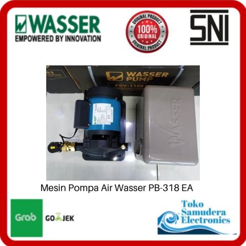 Jual Mesin Pompa Air Dorong Wasser Pb Ea Booster Pump Shopee