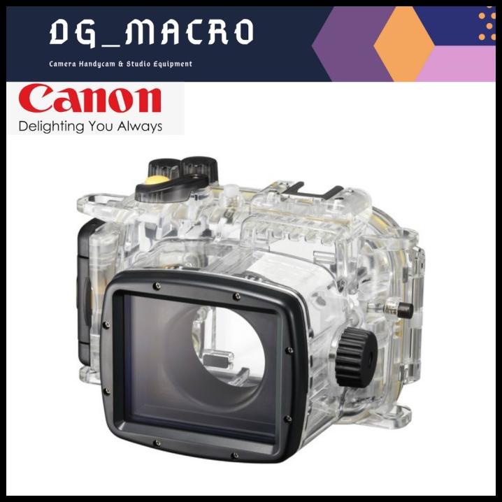 CANON WP-DC55 Unterwassergehäuse Für G7X Mark II - Wasserdicht Bis 40m