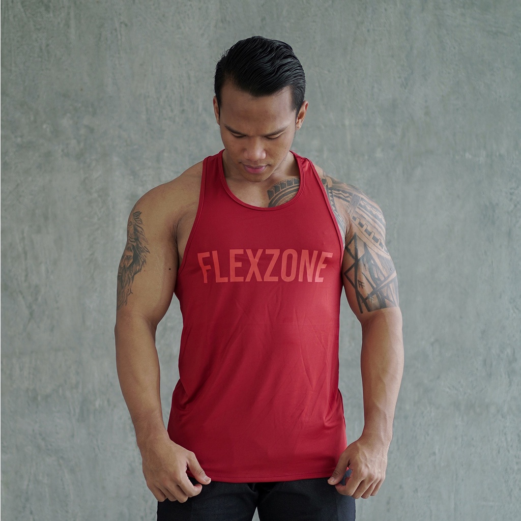 Jual Flexzone Stringer Gym Sport Basic series FSS-028 | Shopee Indonesia