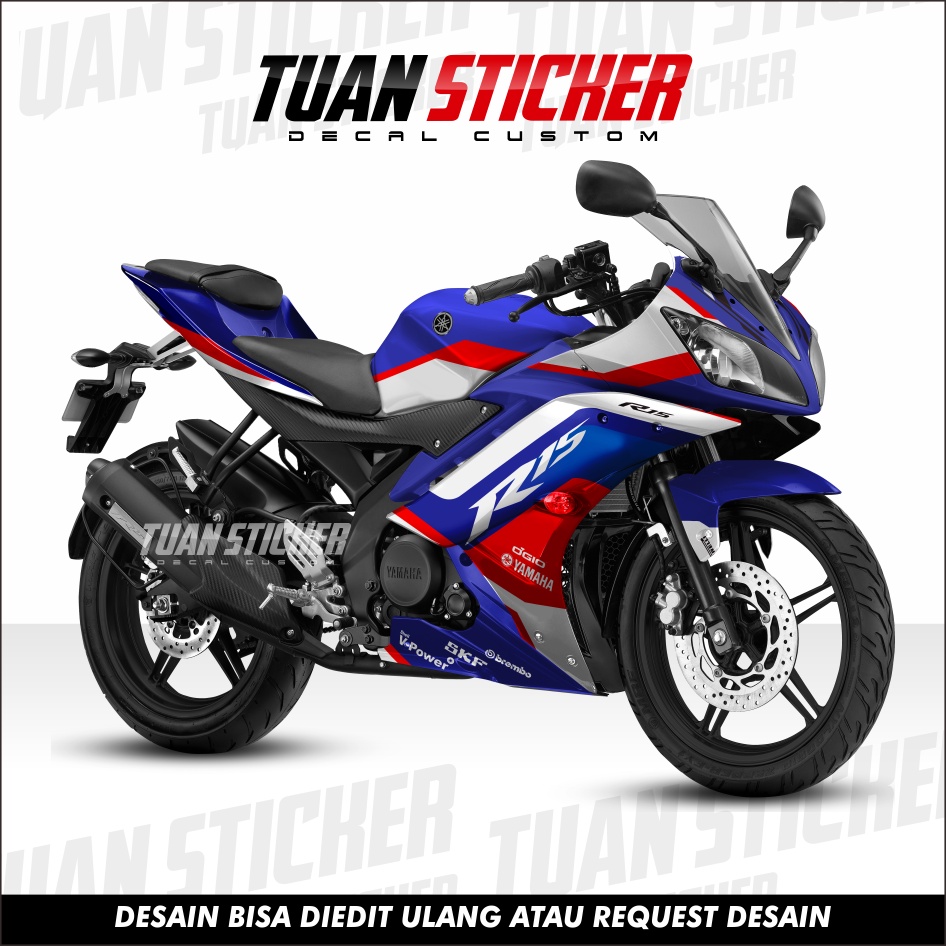 Jual Decal Sticker Yamaha R15 V2 Full Body Sticker Decal R15 V2 Full