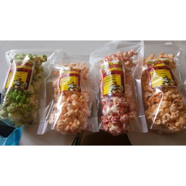 Jual popcorn berbagai rasa | Shopee Indonesia