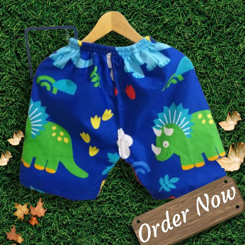 Little M Woven Print Ikan Celana Pendek Anak Laki-laki main image 0