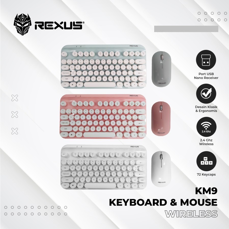 Jual Rexus Keyboard Terlengkap & Harga Terbaru Juli 2026 | Shopee Indonesia