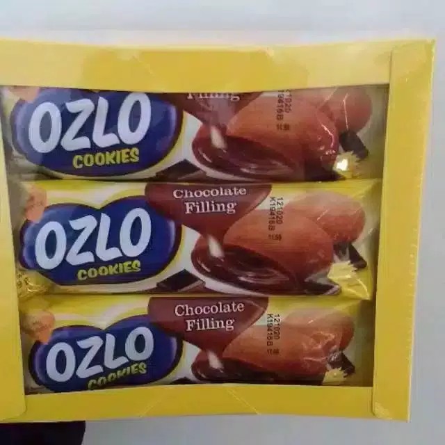 Jual Khong Guan Ozlo Cookies Chocolate Filling X Gr Wajib Order Dus