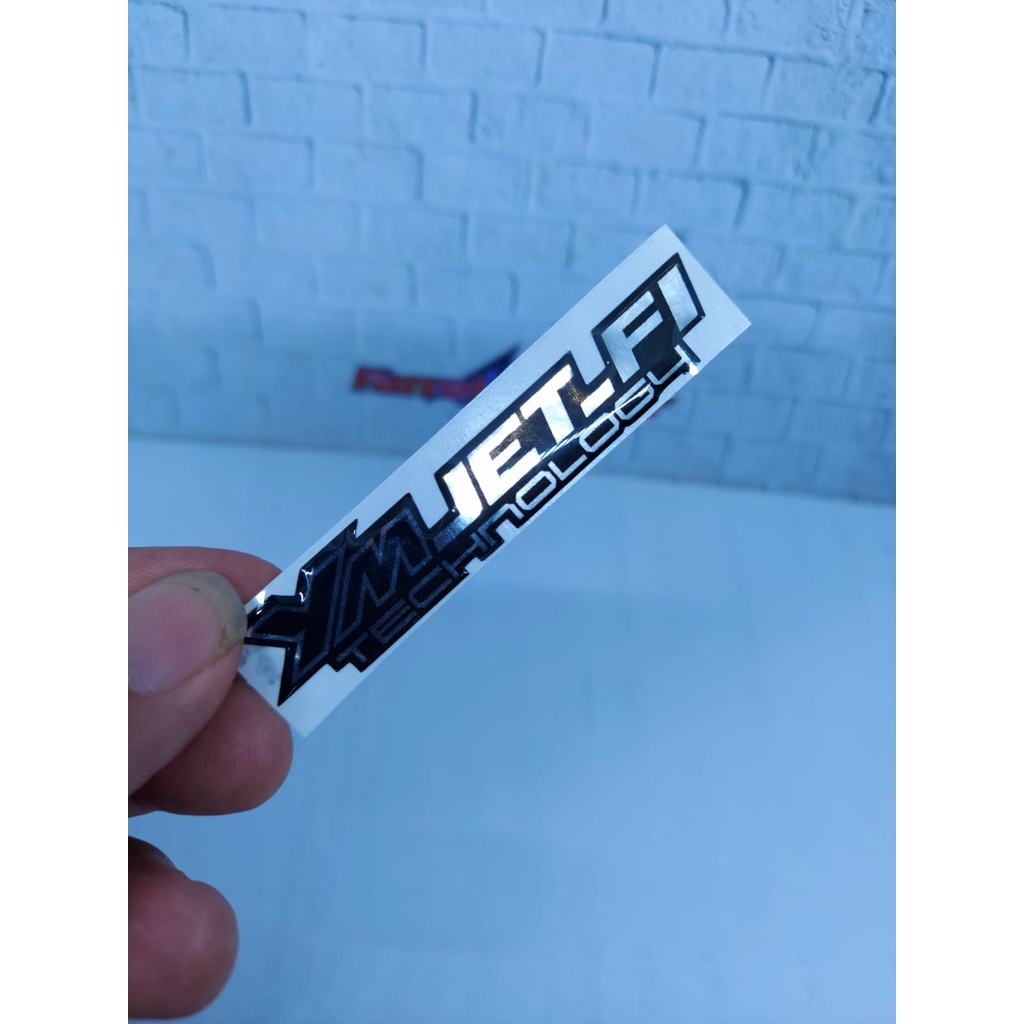 Jual stiker TIMBUL YAMAHA Sticker YMJET-FI | Shopee Indonesia
