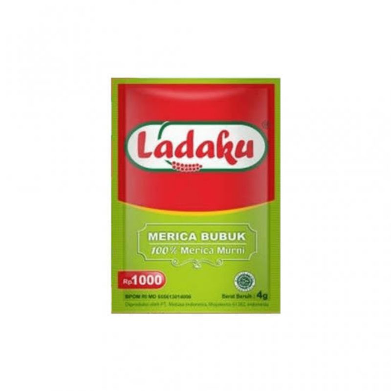 Jual Ladaku lada bubuk 12x3gr | Shopee Indonesia