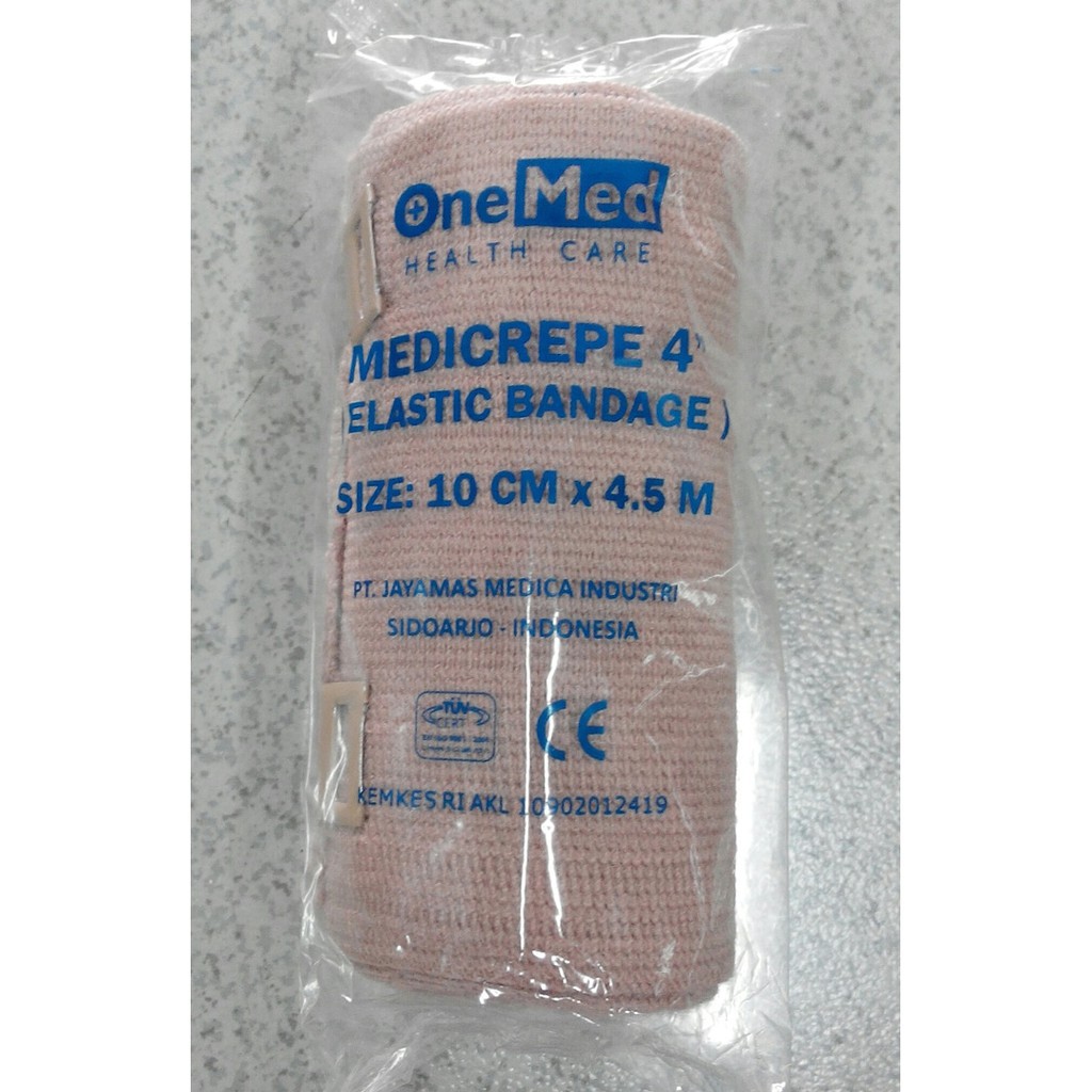 Jual [COD] Perban Elastis Onemed Medicrepe 4 inch / Elastic Bandage ...