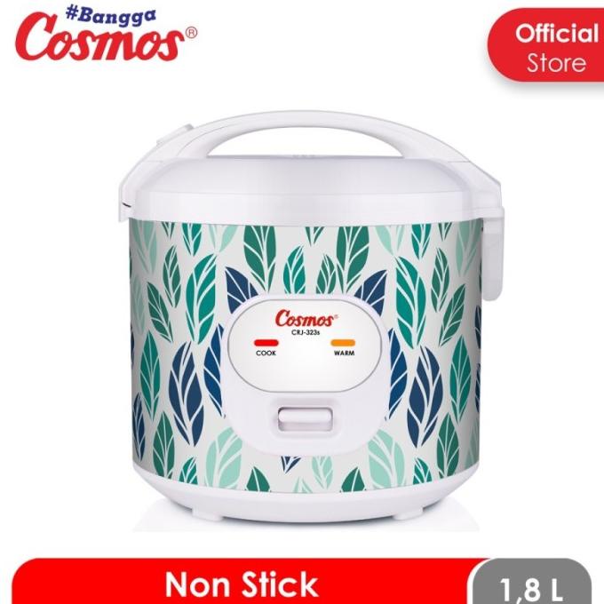 Jual Cosmos CRJ 323 S Magic Com 1.8 Liter Nonstick | Shopee Indonesia