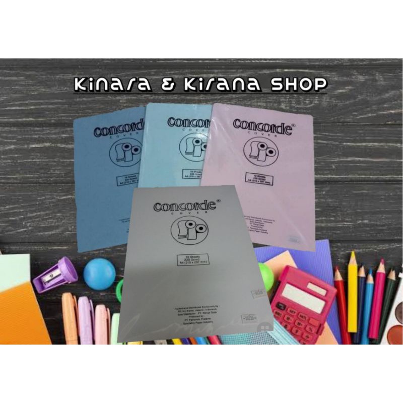 Jual Kertas Concorde A4 220gr Shopee Indonesia