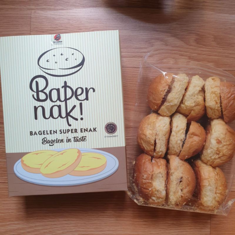 Jual Roti kering bagelen super enak baper bak | Shopee Indonesia