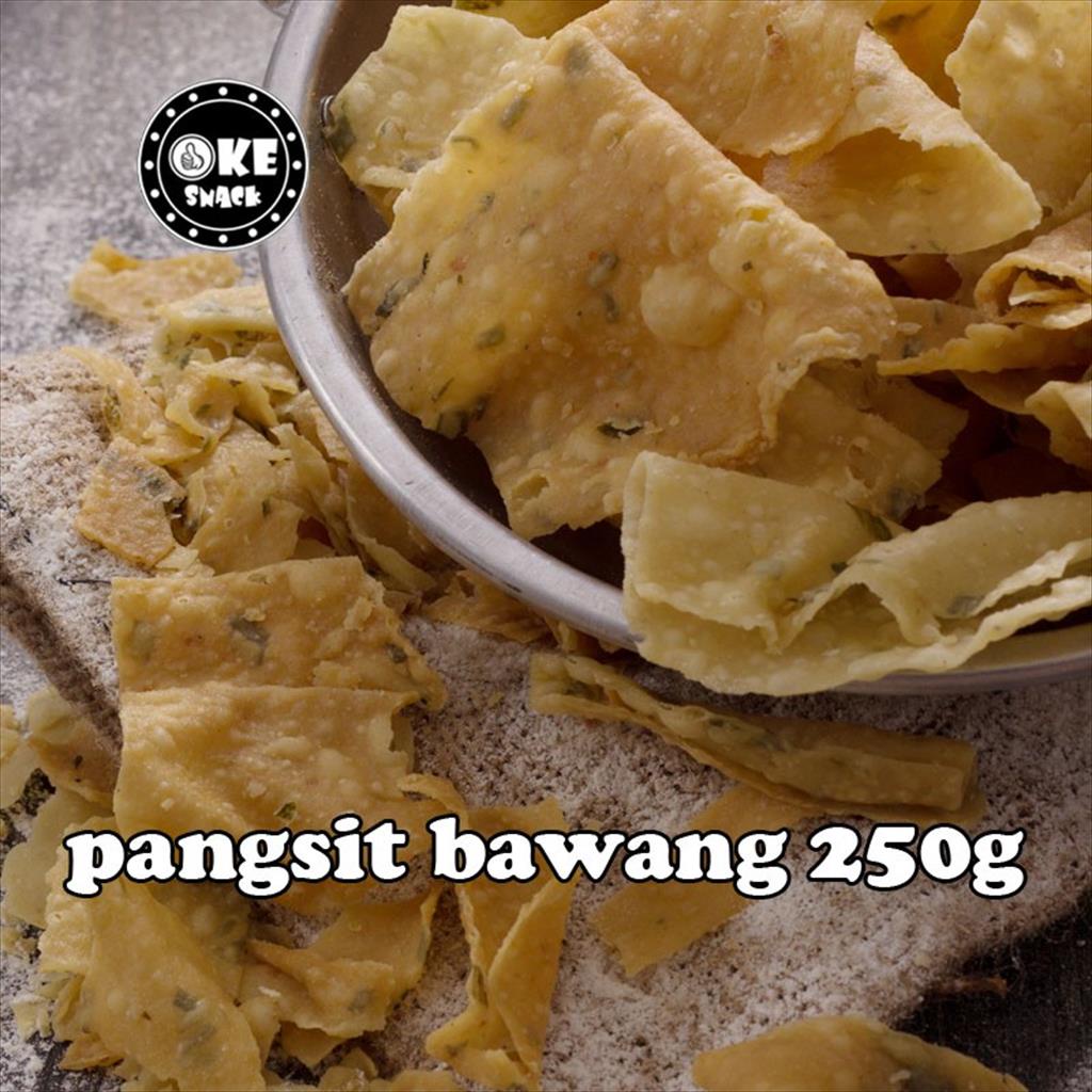 Jual Keripik Pangsit Kotak 200g Shopee Indonesia