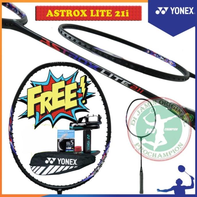 Jual YONEX ASTROX LITE 21I 27I RAKET BADMINTON ORIGINAL | Shopee Indonesia