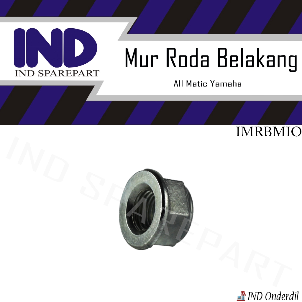 Jual Mur Roda Belakang All Yamaha Matic Mio-M3-Sporty-S/Lexi/Aerox ...