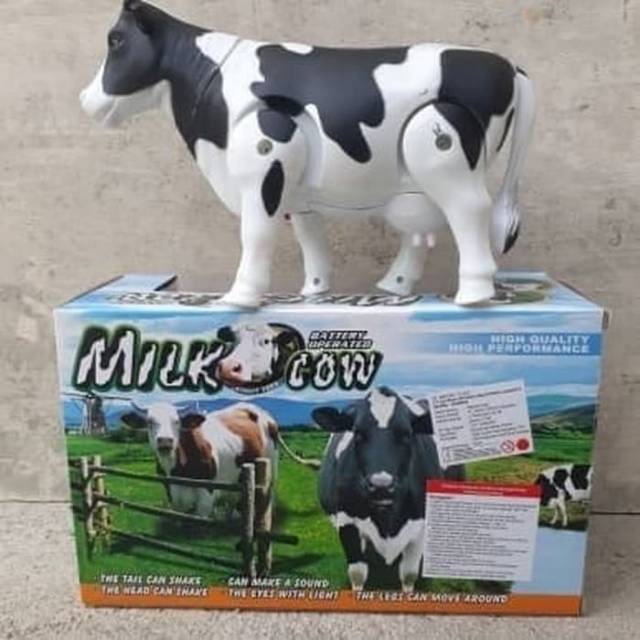 Jual MAINAN SAPI BISA JALAN DAN BERSUARA | Shopee Indonesia