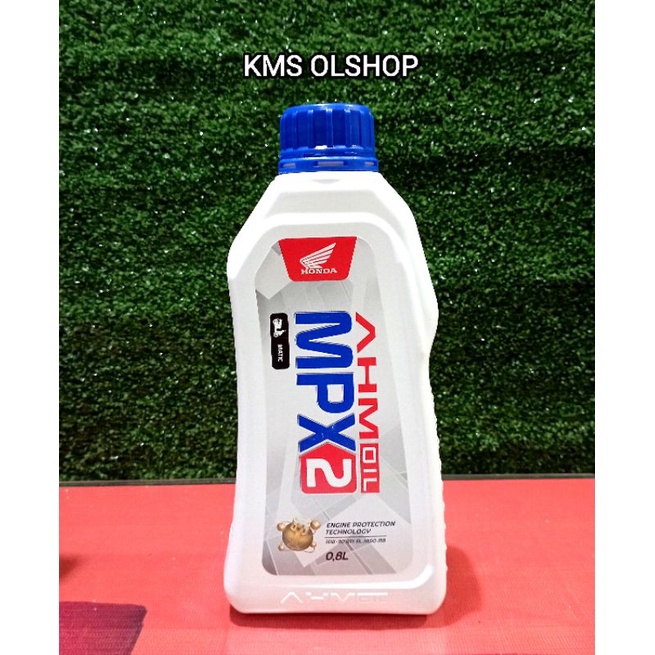 Jual Oli Mpx Matic Ahm Ml W Oli Mpx Untuk Motor Matic Honda Liter Shopee Indonesia