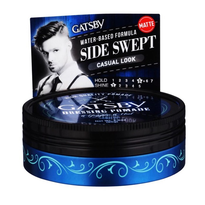 gatsby dressing pomade classical tight GATSBY - NEW GATSBY Dressing Pomade Classical Tight maximise your real  gentle shine with a tight finish